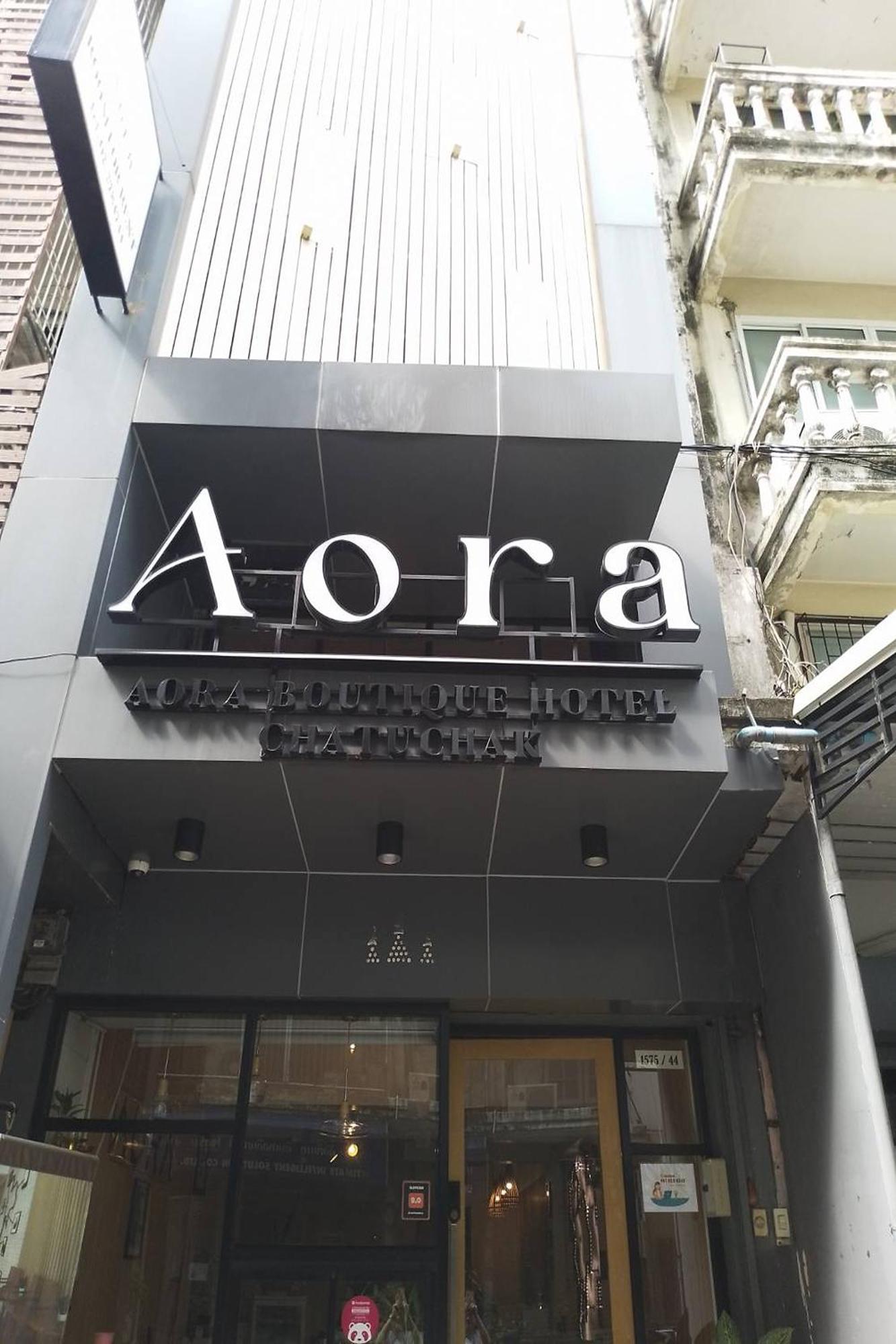 Ora Hostel Bangkok Eksteriør bilde