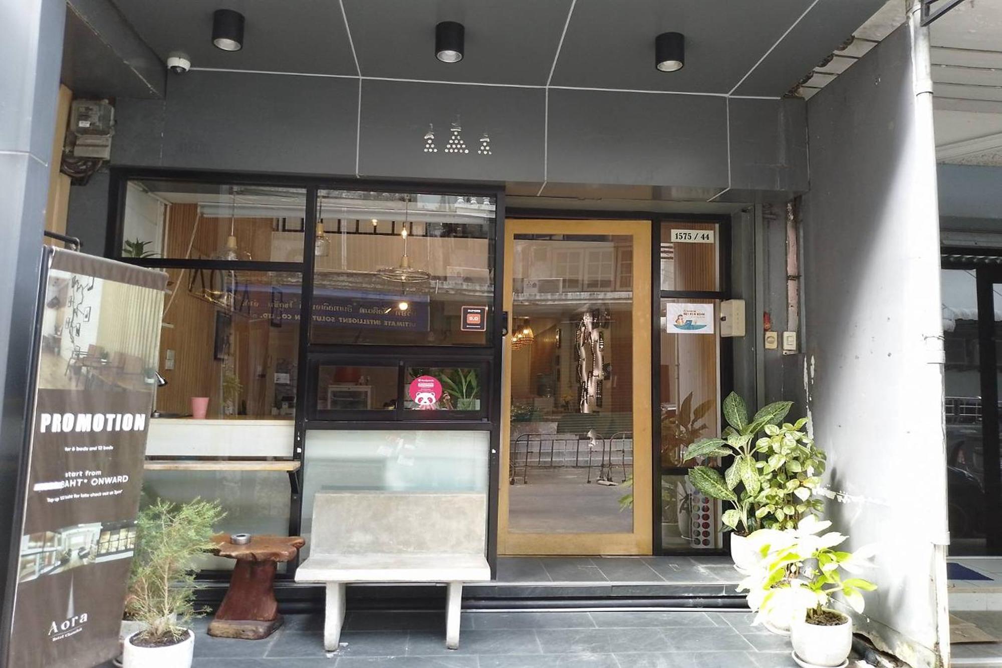 Ora Hostel Bangkok Eksteriør bilde