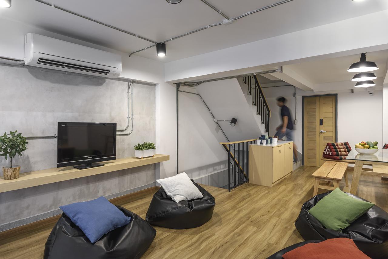 Ora Hostel Bangkok Eksteriør bilde
