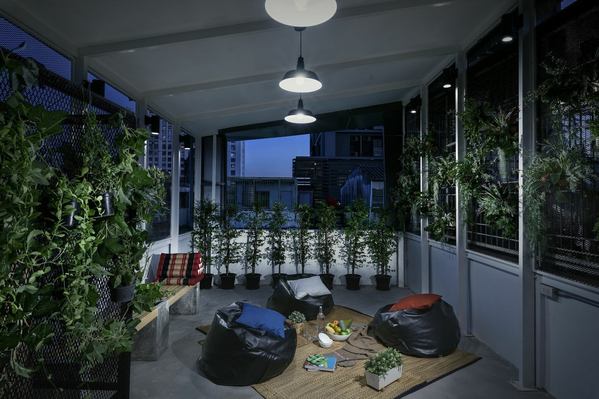 Ora Hostel Bangkok Eksteriør bilde